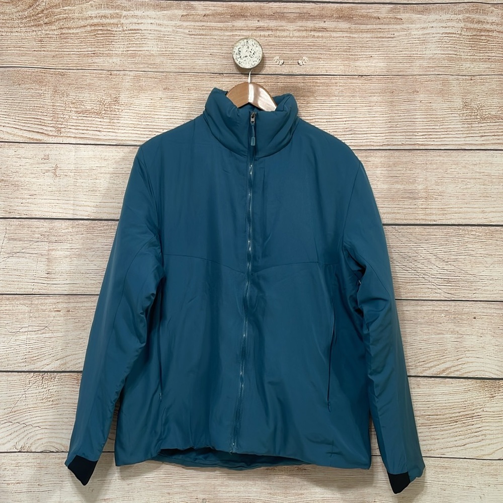NWT MR Mack Russo Blue Hybrid Zip Up Men’s Jacket Medium